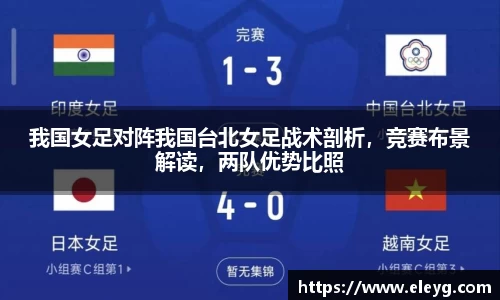 我国女足对阵我国台北女足战术剖析，竞赛布景解读，两队优势比照